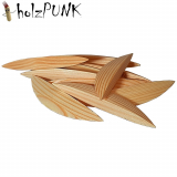 Harzgallenflicken Größe G2 aus Kiefer