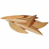 Harzgallenflicken Größe G2 aus Kiefer