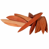 Harzgallenflicken Größe G4 aus Lärche