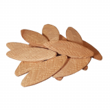 Lamellen aus Buche / Größe zwischen 0, 10 und 20 wählbar