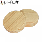 Fichte Abdeckscheiben mit 60 mm Durchmesser