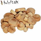 Naturastdübel aus Fichte / Durchmesser von 10 bis 30 mm wählbar