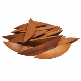 Harzgallenflicken Größe G2 aus selten benötigten Holzarten