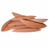 Harzgallenflicken Größe G2 aus Buche gedämpft