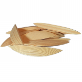 Harzgallenflicken Größe G4 aus Fichte