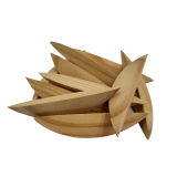 Harzgallenflicken Größe G2 aus Douglasie