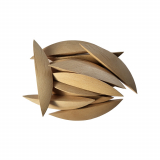 Harzgallenflicken Größe G2 aus Erle