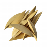 Harzgallenflicken Größe G2 aus Abachi